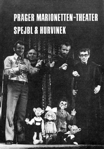 Prager Marionetten-Theather Spejbl & Hurvinek
