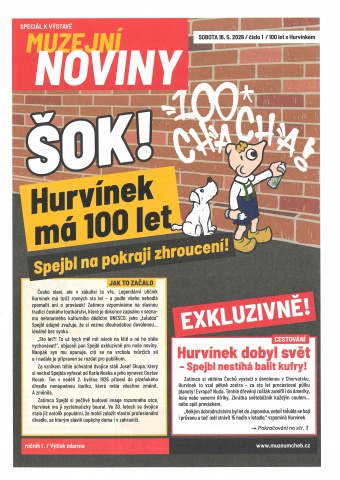 Muzejn� noviny - speci�l k v�stav�