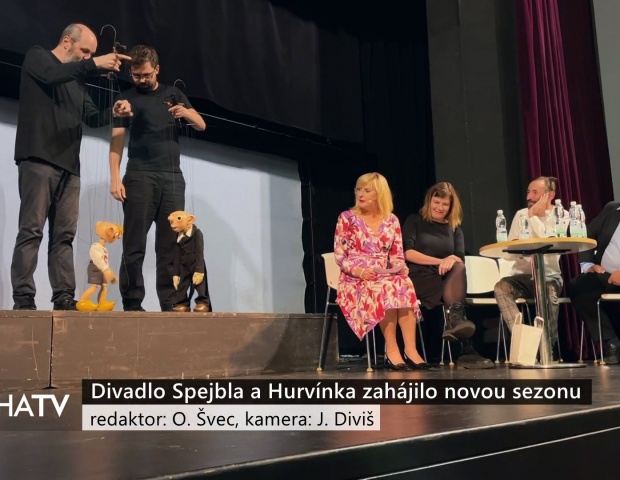 Divadlo Spejbla a Hurvnka zahjilo novou sezonu