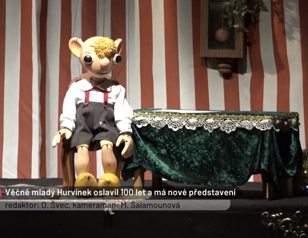 Hurv�nek m� nov� p�edstaven�