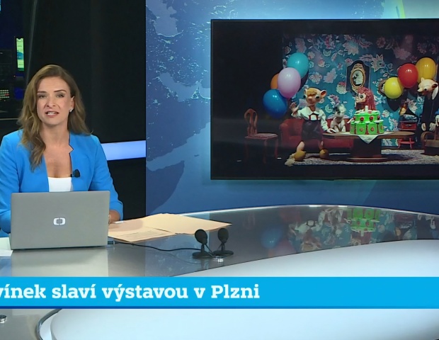 Ud�losti v regionech (jih a z�pad) + Zpr�vi�ky